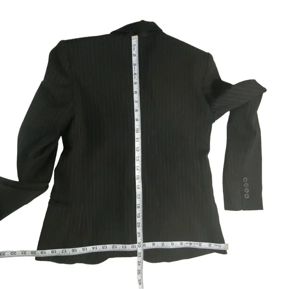 Ralph Lauren Denim & Supply Womens Blazer | Medium | Pin Striped | Lined - Picture 10 of 11
